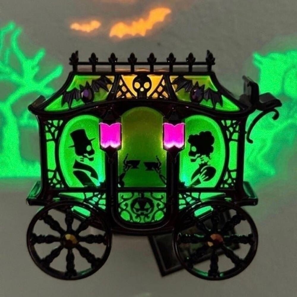 Bath and body works Halloween Carriage Wallflower Projector plug in